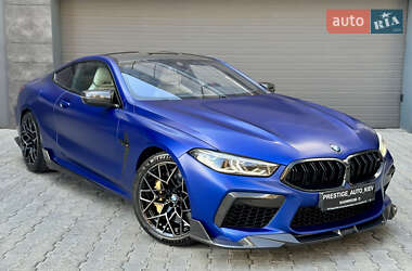 Купе BMW M8 2020 в 