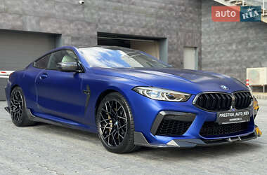 Купе BMW M8 2020 в 
