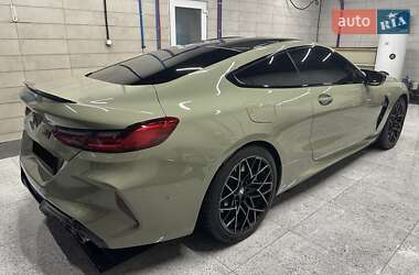 Купе BMW M8 2019 в 