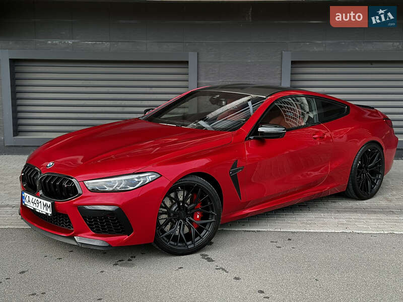 Купе BMW M8 2022 в Києві
