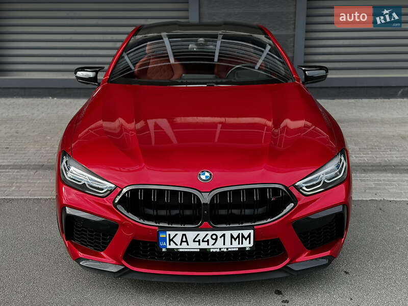 Купе BMW M8 2022 в Києві