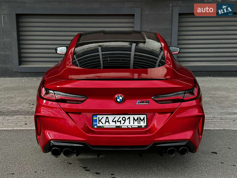 Купе BMW M8 2022 в Києві