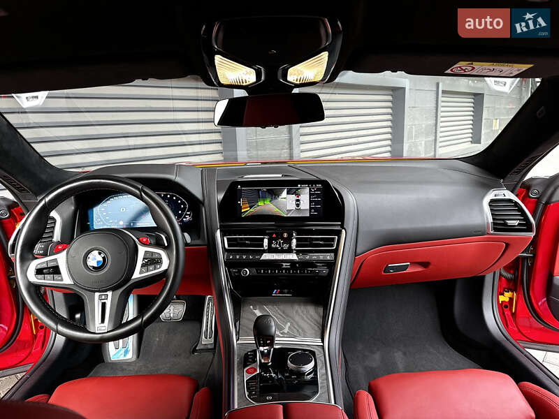 Купе BMW M8 2022 в Києві