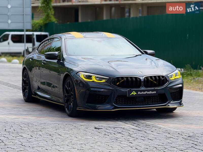 BMW M8 2021
