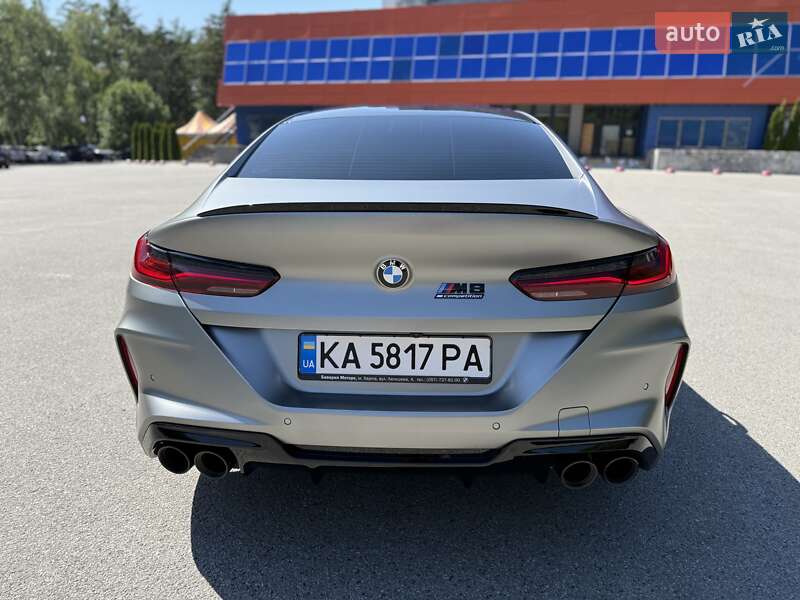 Купе BMW M8 2020 в Харкові