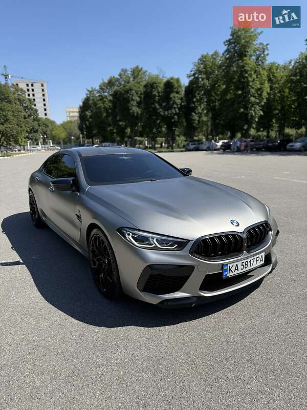 Купе BMW M8 2020 в Харкові
