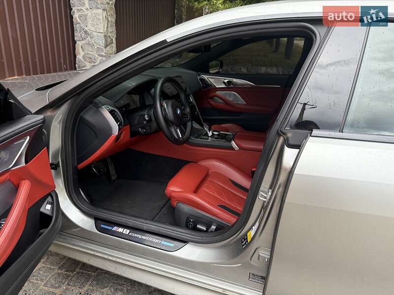 Купе BMW M8 2020 в Харкові
