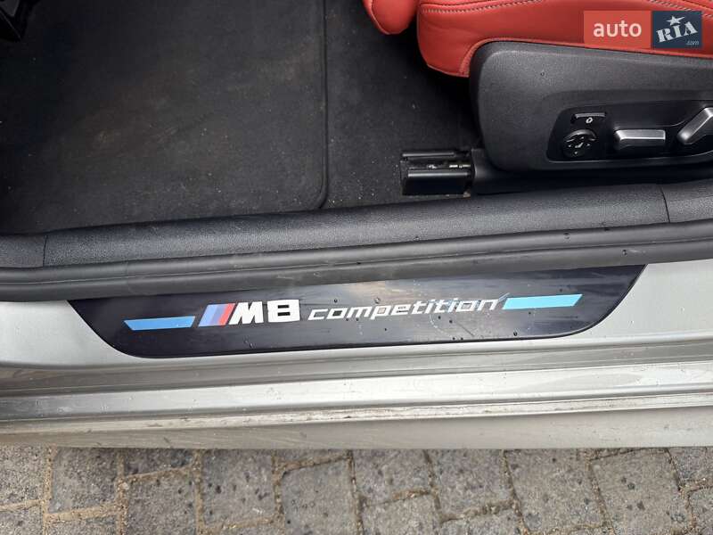 Купе BMW M8 2020 в Харкові