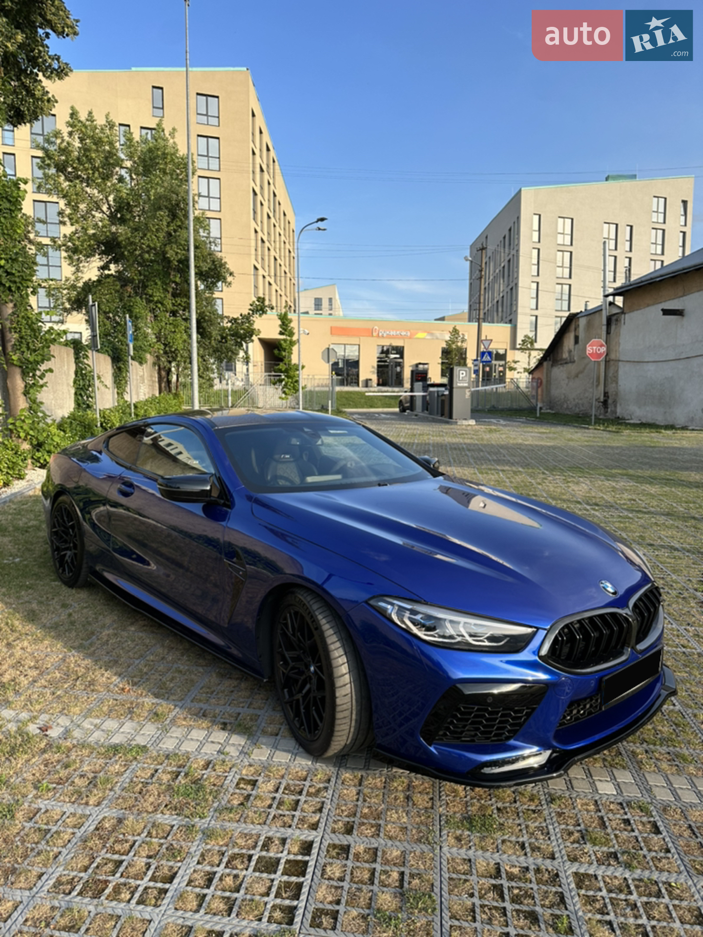 2019 BMW M8 - мініатюра 11