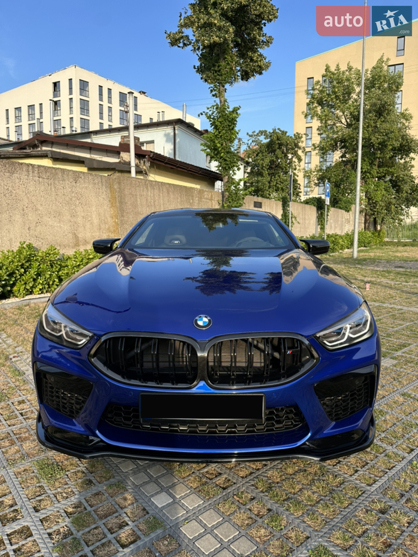 2019 BMW M8 - мініатюра 13