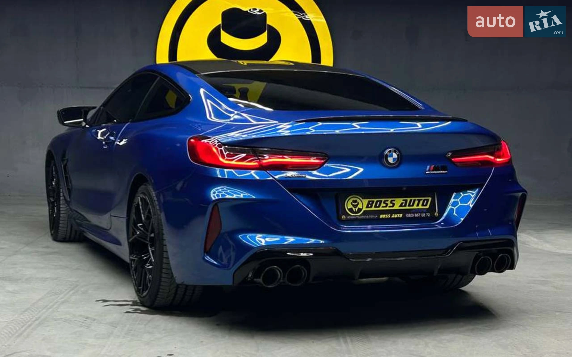 2019 BMW M8 - мініатюра 4
