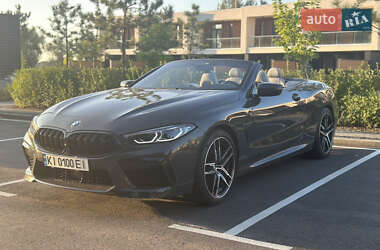 Кабриолет BMW M8 2019 в Киеве