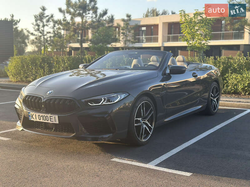 Кабріолет BMW M8 2019 в Києві