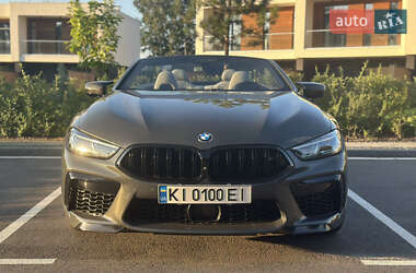 Кабриолет BMW M8 2019 в Киеве