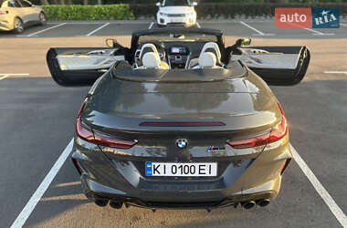 Кабриолет BMW M8 2019 в Киеве