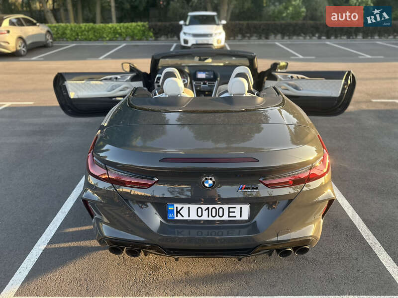 Кабріолет BMW M8 2019 в Києві