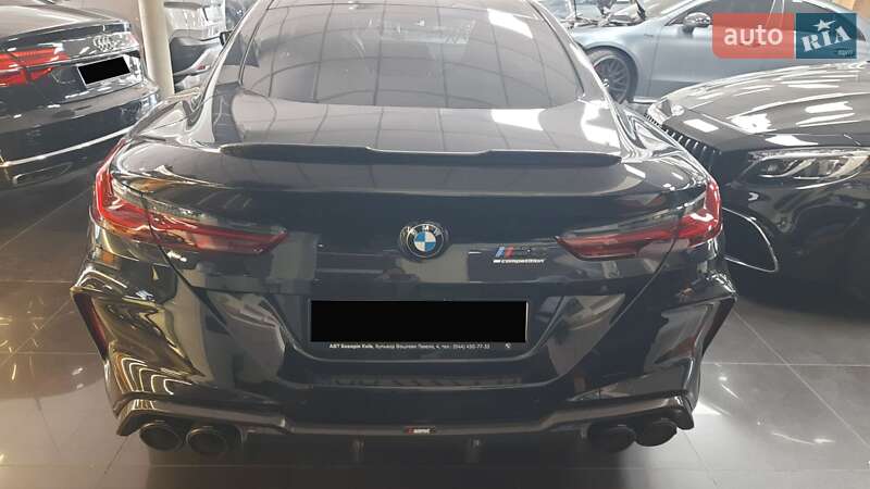 Купе BMW M8 2023 в Киеве