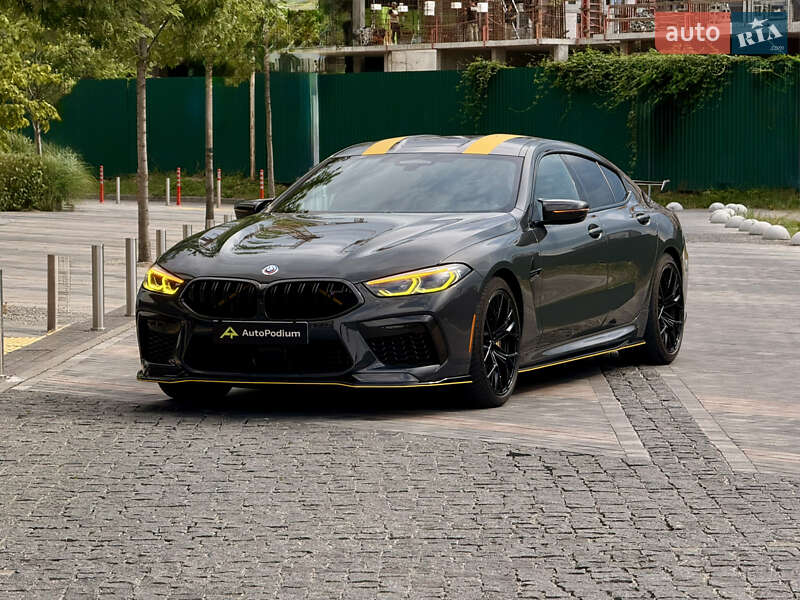 Купе BMW M8 2021 в Киеве фото 7 Купе BMW M8 2021 в Киеве