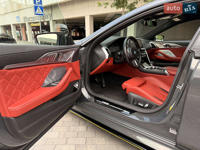 Купе BMW M8 2021 в Киеве фото 18 Купе BMW M8 2021 в Киеве