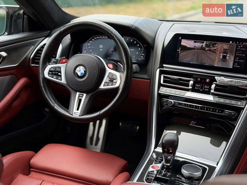 Купе BMW M8 2021 в Киеве фото 27 Купе BMW M8 2021 в Киеве