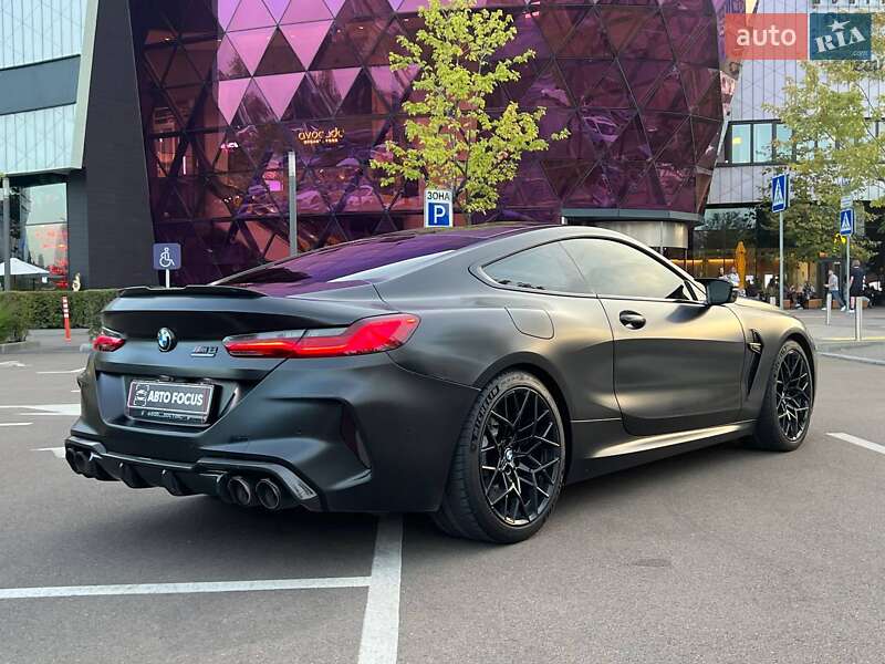 Купе BMW M8 2019 в Киеве фото 7 Купе BMW M8 2019 в Киеве