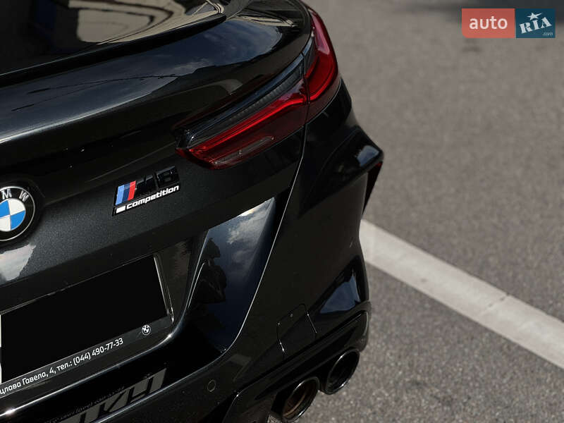 Купе BMW M8 2023 в Киеве фото 12 Купе BMW M8 2023 в Киеве