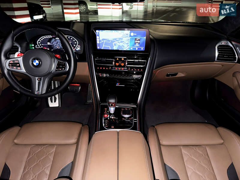 Купе BMW M8 2023 в Киеве фото 20 Купе BMW M8 2023 в Киеве