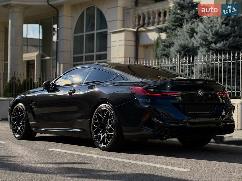 Купе BMW M8 2023 в Киеве фото 53 Купе BMW M8 2023 в Киеве