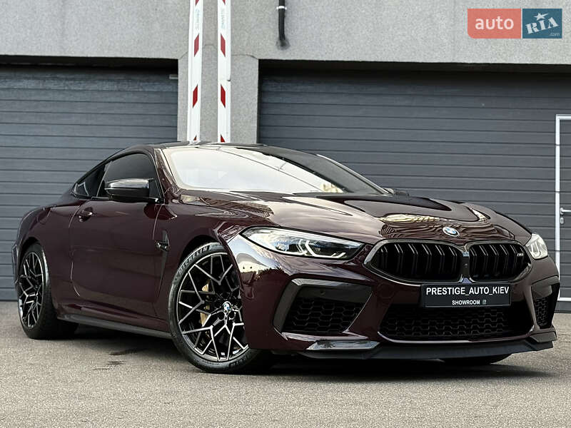 Купе BMW M8 2021 в Києві фото 3 Купе BMW M8 2021 в Києві