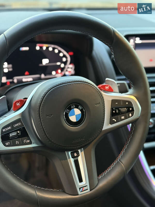 Купе BMW M8 2019 в Киеве