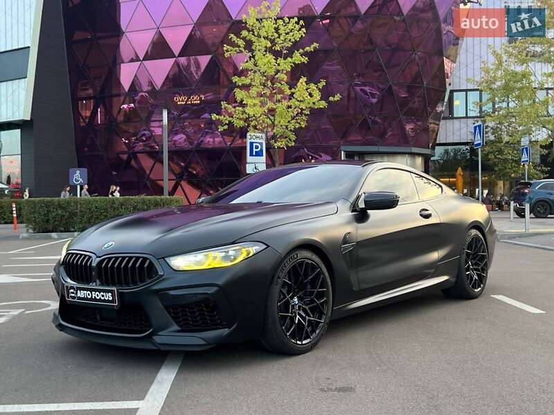 Купе BMW M8 2019 в Киеве