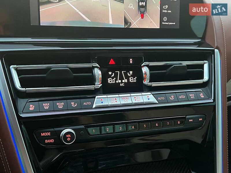 Купе BMW M8 2019 в Киеве