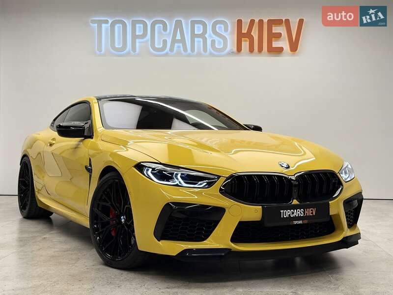 Купе BMW M8 2022 в Києві