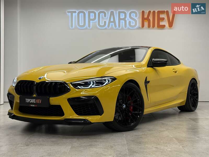 Купе BMW M8 2022 в Києві