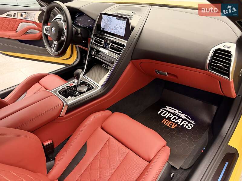 Купе BMW M8 2022 в Києві