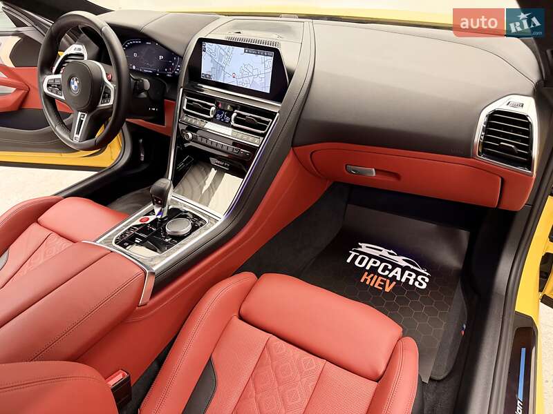 Купе BMW M8 2022 в Києві