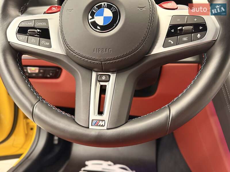 Купе BMW M8 2022 в Києві