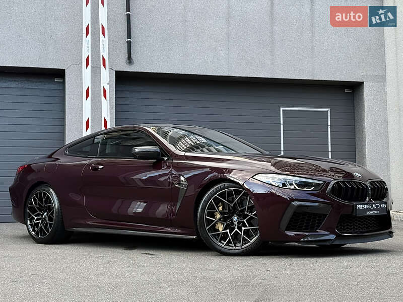 Купе BMW M8 2021 в Києві фото 4 Купе BMW M8 2021 в Києві