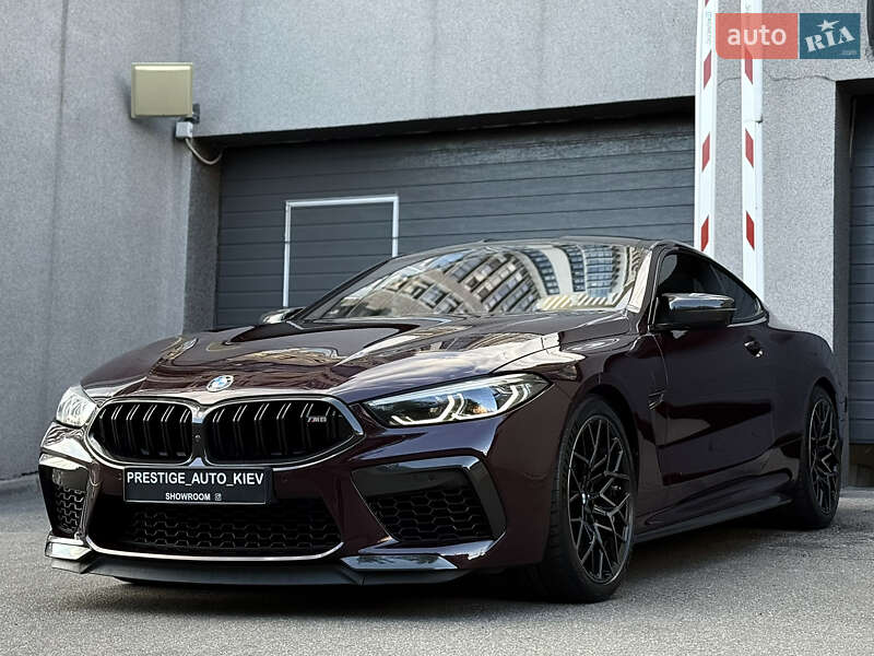 Купе BMW M8 2021 в Києві фото 9 Купе BMW M8 2021 в Києві