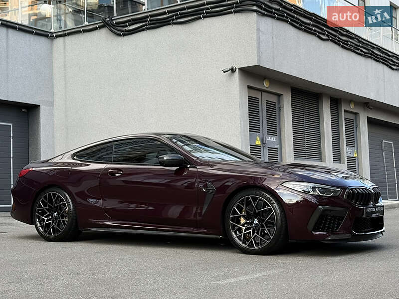 Купе BMW M8 2021 в Києві фото 13 Купе BMW M8 2021 в Києві