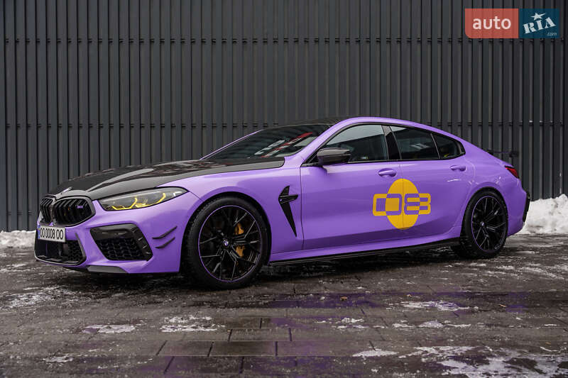 Купе BMW M8 2022 в Києві фото 4 Купе BMW M8 2022 в Києві