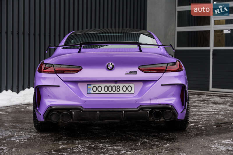 Купе BMW M8 2022 в Києві фото 21 Купе BMW M8 2022 в Києві