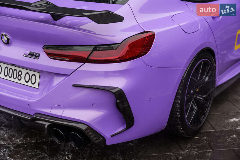 Купе BMW M8 2022 в Києві фото 25 Купе BMW M8 2022 в Києві