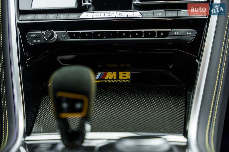 Купе BMW M8 2022 в Києві фото 54 Купе BMW M8 2022 в Києві