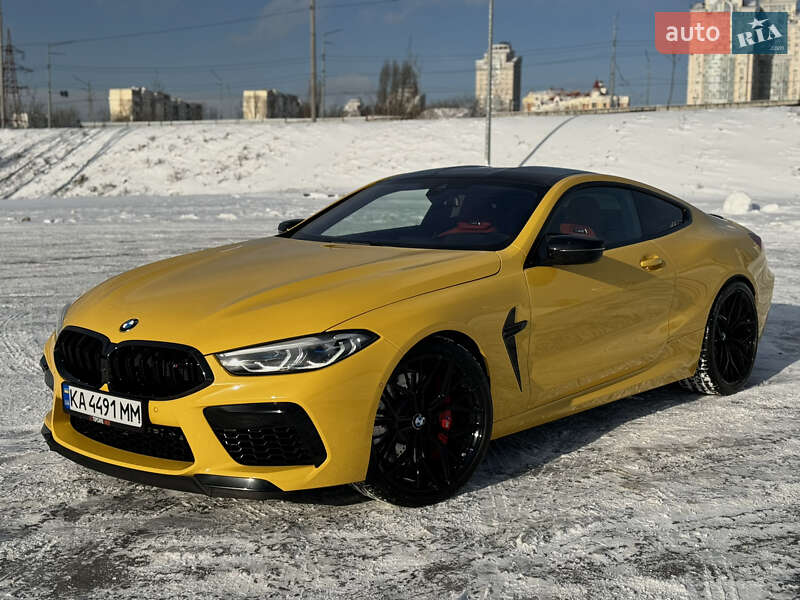 Купе BMW M8 2022 в Киеве