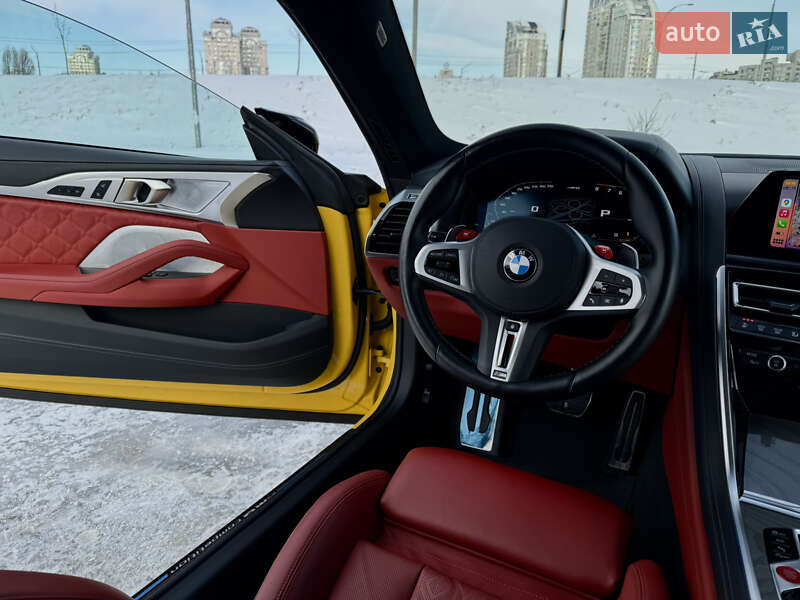 Купе BMW M8 2022 в Киеве