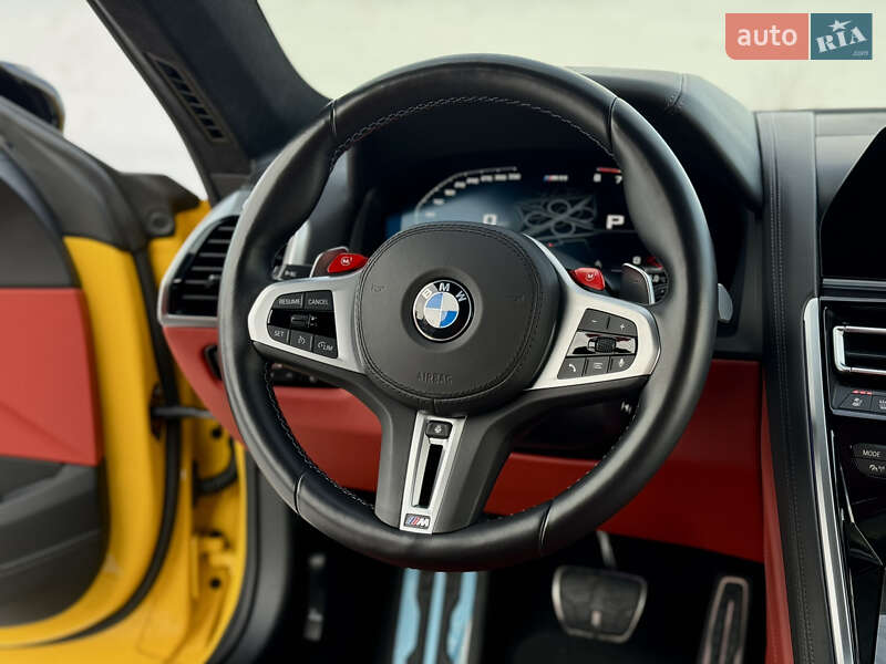 Купе BMW M8 2022 в Киеве