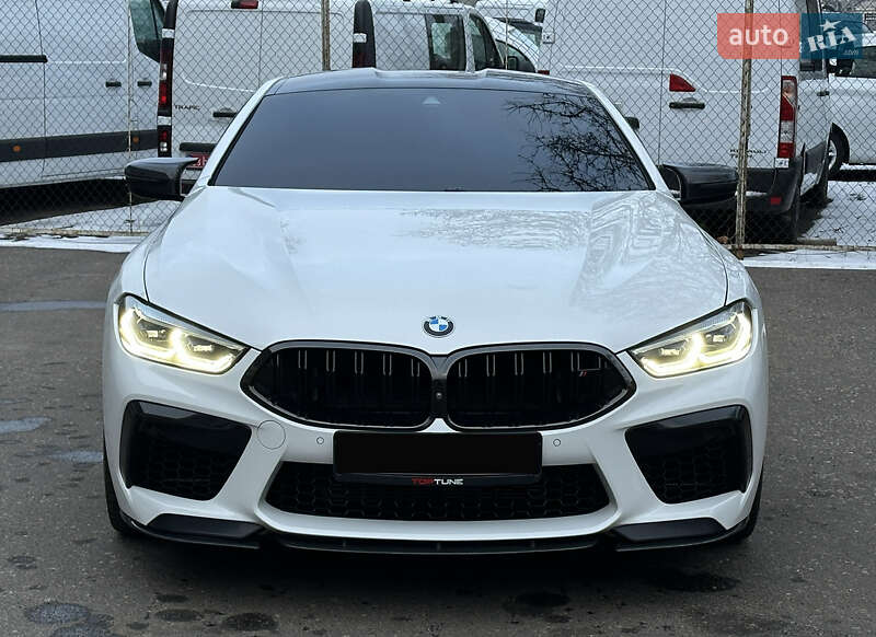 Купе BMW M8 2019 в Одессе фото 6 Купе BMW M8 2019 в Одессе