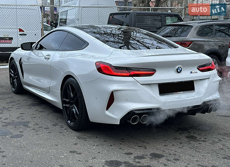 Купе BMW M8 2019 в Одессе фото 11 Купе BMW M8 2019 в Одессе