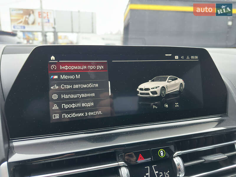 Купе BMW M8 2019 в Одессе фото 36 Купе BMW M8 2019 в Одессе